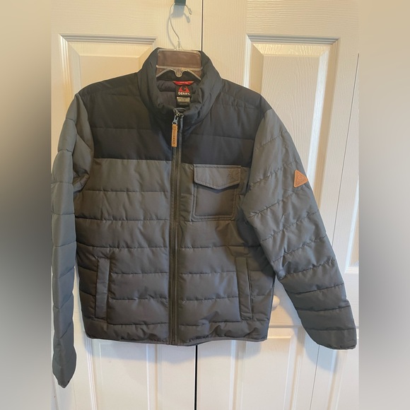 Gerry Full Zip Coat Men’s Medium M Black and Gray Puffer - Picture 10 of 10